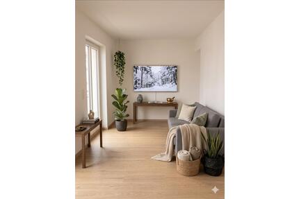 Modernes 1 Zimmer Apartment mit Balkon und TG in Bad Friedrichsha - Bad Friedrichshall