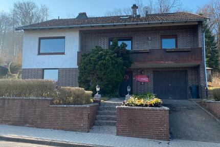 Einfamilienhaus in Eime direkt am Wald, Unverbaubare Weitsicht