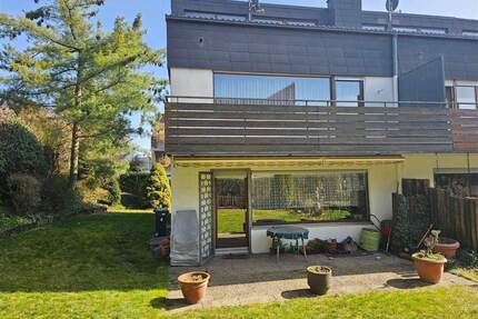 Für die kleine Familie - gemütliches REH mit Garage, zwei Balkonen und Sauna - Rutesheim