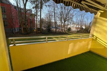 Leerstehende, ruhige 3-Zi-Wohnung mit Balkon und Fernwärme in gefragter Lage Fürth Ronhof