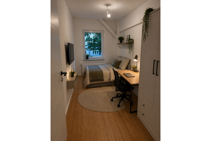 Wohnung zum Mieten in Rostock 589,00 € 13 m²