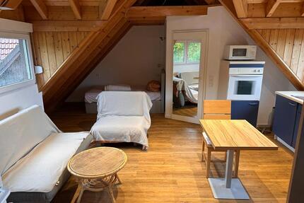 1 Zimmerwohnung im Dachgeschoss mit All-inclusive-Miete - Bötzingen