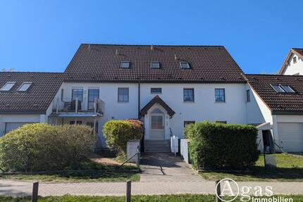 4-Zi-Wohnung mit 2 Balkonen, Loggia und Garage in der beliebten Wohnanlage 