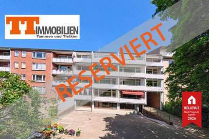 Wohnung zum Mieten in Wilhelmshaven 260,00 € 32 m²