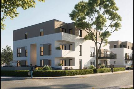 2-Zimmer Wohnung, Erstbezug in den Neubau mit Blick ins Grüne! - Solms