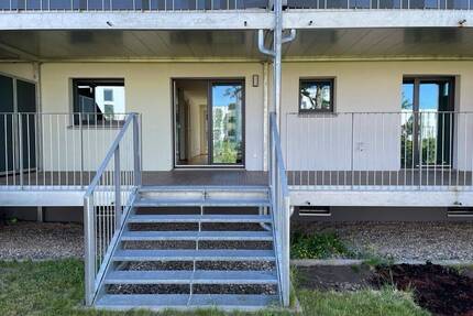3-Zimmer-Wohnung mit großem Garten! - Schweinfurt Musikerviertel und amerik. Siedlung