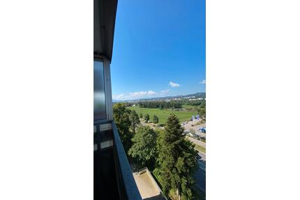 2 Zimmer Wohnung, Balkon, Bergblick, überdachter Stellplatz - Kempten (Allgäu) Auf dem Lindenberg