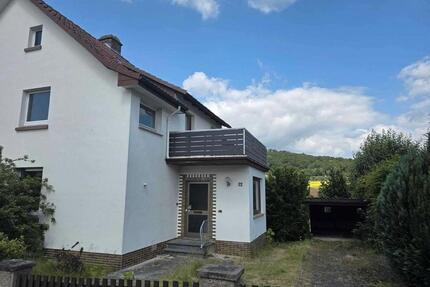 Frisch renovierte Doppelhaushälfte mit Garten in Bad Pyrmont