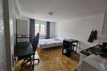 Wohnung zum Mieten in Aachen 375,00 € 23 m²