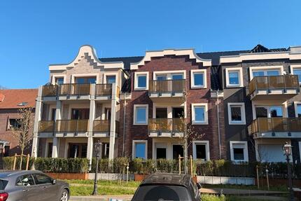 Tolle-Neubau-Wohnung; 3,5 Zimmer, Gäste-WC, Balkon in Hamminkeln - Wesel Bislich