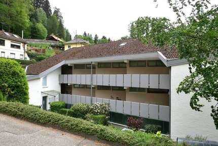 Wohnung zum Kaufen in Bad Wildbad 39.000,00 € 36 m²