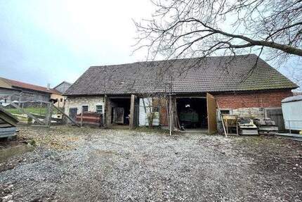 Grundstück mit Scheune und TOP Nutzungsmöglichkeiten - Mulfingen Hollenbach