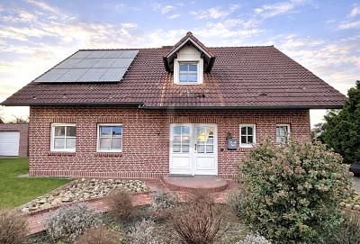 EINFAMILIENHAUS MIT WINTERGARTEN & PV - Wietmarschen