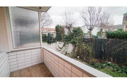 Erdgeschosswohnung mit Balkon und kleinem Gartenstück - Essen Stadtbezirk V