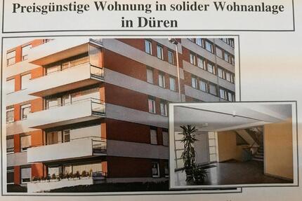 2-Zimmer-Wohnung als gutes Renditeobjekt in Zentrumsnähe - Düren