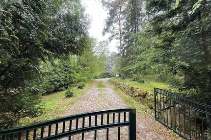 Mitten im Wald: Großzügiges Einfamilienhaus für Jung und Alt mit viel Privatsphäre - Grambek