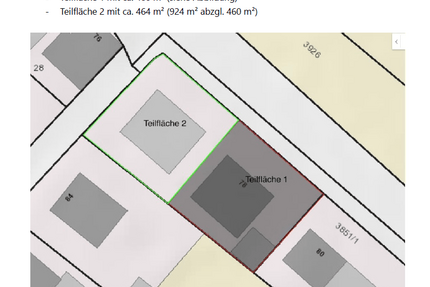 Grundstück zu verkaufen in Rheinhausen 198.000,00 € 464 m²