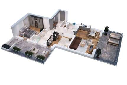 Wohnung zum Kaufen in Achim 539.000,00 € 108.14 m²