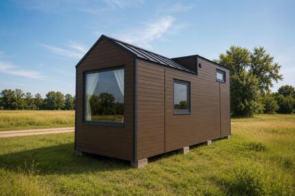 Holzhaus - Tiny House - Mobliheim - Mobilhaus - Hamburg Altona