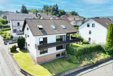Helle 3-Zimmer-Dachgeschosswohnung in Sendelbach - Lohr am Main