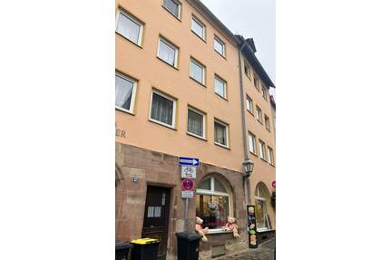 Möblierte Dachgeschoss-Wohnung nahe Burg! - Nürnberg Sebald