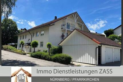 Perfekte 3,5-Zimmer Stadtwohnung mit Balkon und Stellplatz - Pfarrkirchen