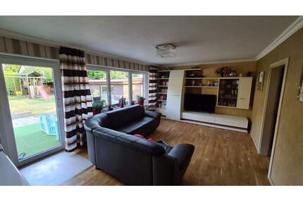 5-Zimmer-EG Wohnung mit Garten, Outdoor-Küche, Doppel Garage & Stellplatz - Wohnen wie im Haus - Osnabrück Pye