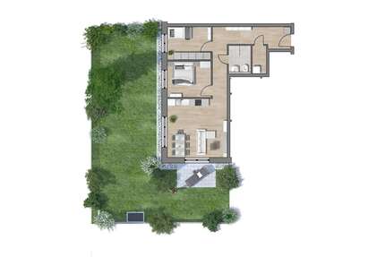 Wohnung zum Kaufen in Traunstein 467.000,00 € 73.78 m²