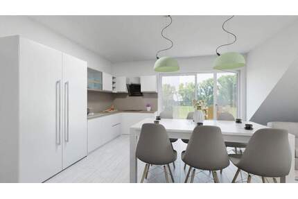 Platz für die ganze Familie - 6,5-Zi.-Maisonette in Ergenzingen mit Balkon & VVS in 5 Gehmin. - Rottenburg