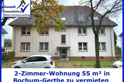 2-Zimmer-Wohnung 55 m² in Bochum-Gerthe zu vermieten - Rees