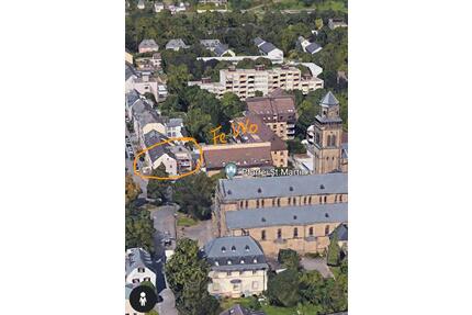 Vollmöblierte 2 ZKB mit Balkon, zentral, Maarviertel - Trier Nord