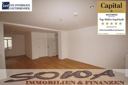 Zentrumsnahe großzügige, gut geschnittene 3 Zimmer Wohnung mit 2 Balkonen und Aufzug im Haus in einer guten Lage in Neuburg - Ein Objekt von Ihrem Immobilienpartner SOWA Immobilien und Finanzen - Neuburg an der Donau