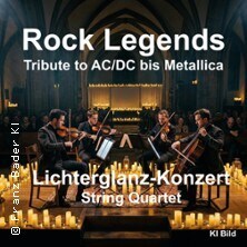 Rock Legends - Tribute to AC/DC bis Metallica - String Quartet im Lichterglanz