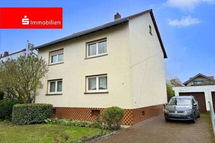 Freistehendes 2-Familienhaus mit Garage in gesuchter Wohnlage! - Obertshausen