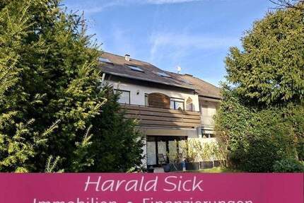 URLAUBSWOHNEN IN RHEINNÄHE! SCHICKE 2 12 - ZIMMERWOHNUNG MIT BALKON, SAUNA UND SCHWIMMBAD IM HAUS! - Bornheim Widdig