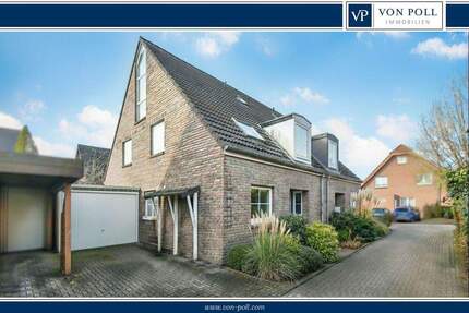 Einfamilienhaus mit 150 m² Wfl, 6 Zimmern in verkehrsberuhigter Lage & EEK B von Duisburg Huckingen - Duisburg / Huckingen