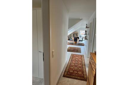 Helle 3 Zimmer DG Wohnung zu vermieten - Waldaschaff