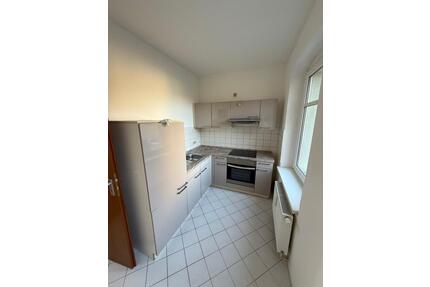 Helle 2-Raum-Wohnung mit Einbauküche in Friedland (02.04.02)