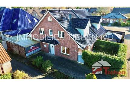 RESERVIERT! GÜNSTIGER WIRD´S NUR GESCHENKT! Moderne Doppelhaushälfte (Links) mit hellem, funktionalem Grundriss PROVISIONSFREI! - Haselünne