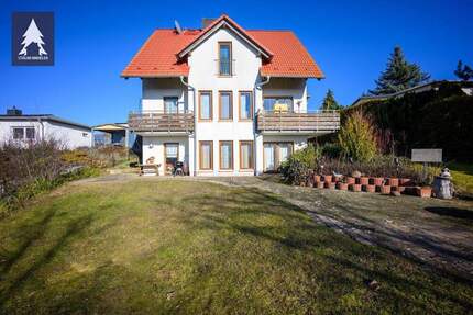 Familienidylle mit Fluchtoption im Souterrain. - Aschersleben