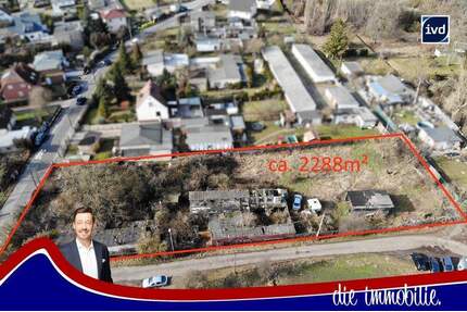 ***Großzügiges Baugrundstück in ruhiger Wohnlage - 2.288 m² Platz für Ihr Familienzuhause*** - Magdeburg / Berliner Chaussee