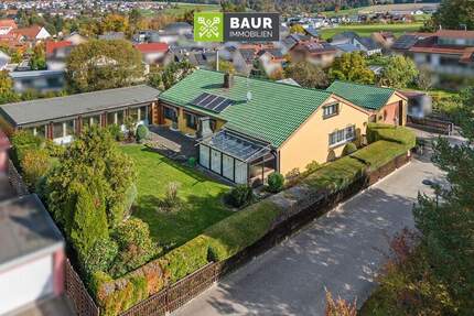 360° | Mehr Raum. Mehr Ruhe. Mehr Zuhause - Einfamilienhaus mit Schwimmbad in Baindt