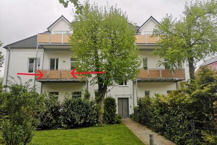 Provisionsfreie 4 - Zimmerwohnung in Haunstetten, bezugsfrei - Augsburg Haunstetten-Siebenbrunn
