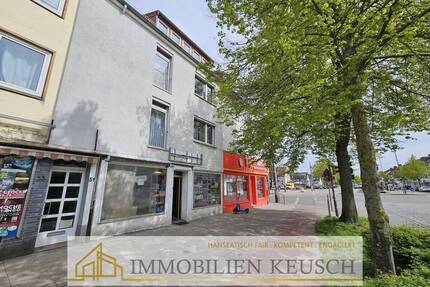 Große 3 Zimmerwohnung mit Balkon in zentraler und begehrter Lage - Bremen / Walle Westend