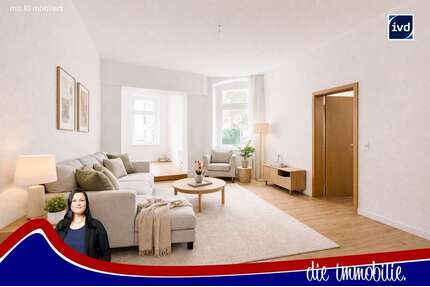 Wohnung zum Mieten in Magdeburg Buckau 750,00 € 95.1 m² - Magdeburg / Buckau