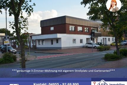 ***Geräumige 3-Zimmer-Wohnung mit eigener Auffahrt und Stellplatz sowie Garten - ideal für die kleine Familie*** - Saterland Strücklingen