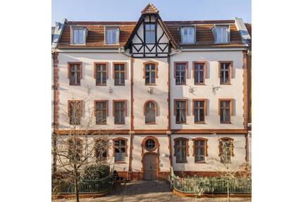 Vermietete Altbauwohnung mit Gartenanteil in begehrter Lage von Babelsberg - Potsdam Babelsberg Süd