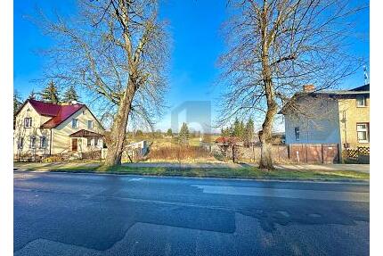 BAUGRUNDSTÜCK FÜR WOHNHAUS MIT SEEBLICK - Joachimsthal