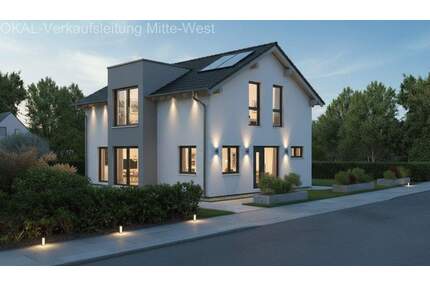 Zeitlose Eleganz trifft Wohnkomfort - Ihr Eigenheim inkl. Grundstück, bezugsfertig - Schwalbach