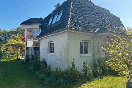 Traumhaus in Birkenwerder – viel Platz, Gartenparadies & modern